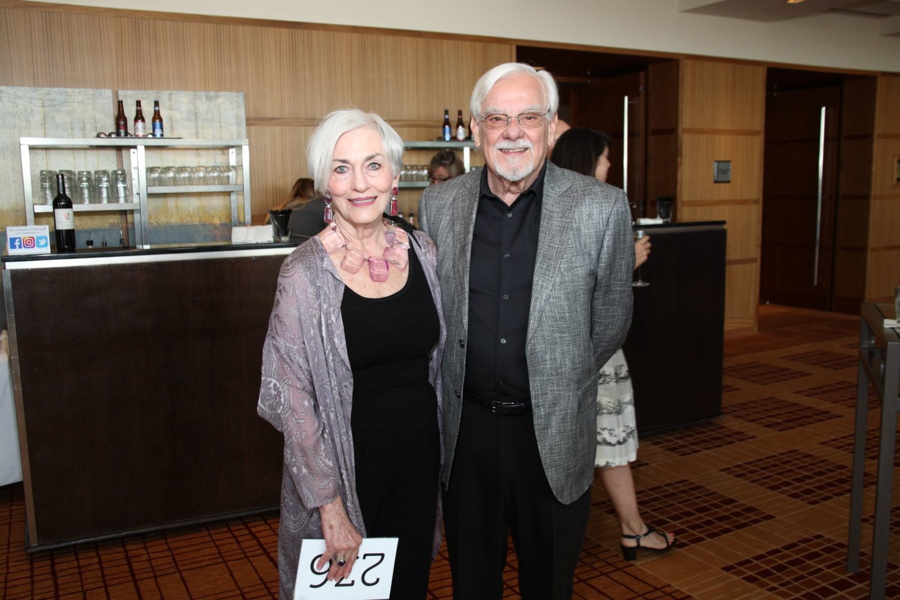Linda and Virgil Mantle